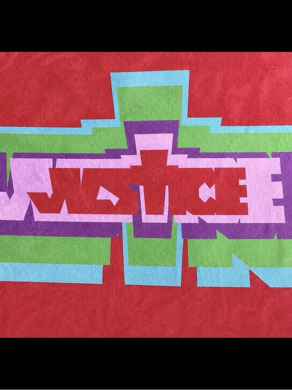Justin Bieber Justice VIP exclusive blanket